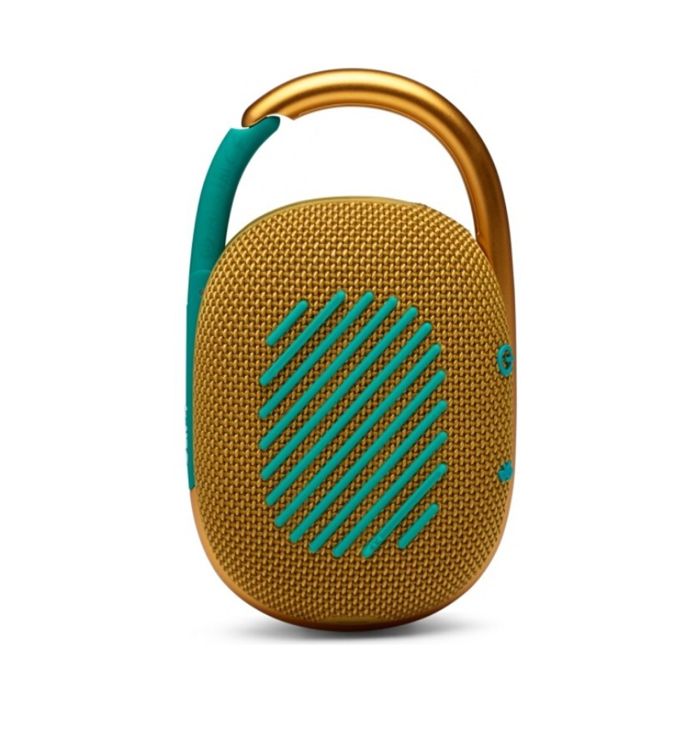 Портативная колонка JBL Clip 4 Yellow/Green