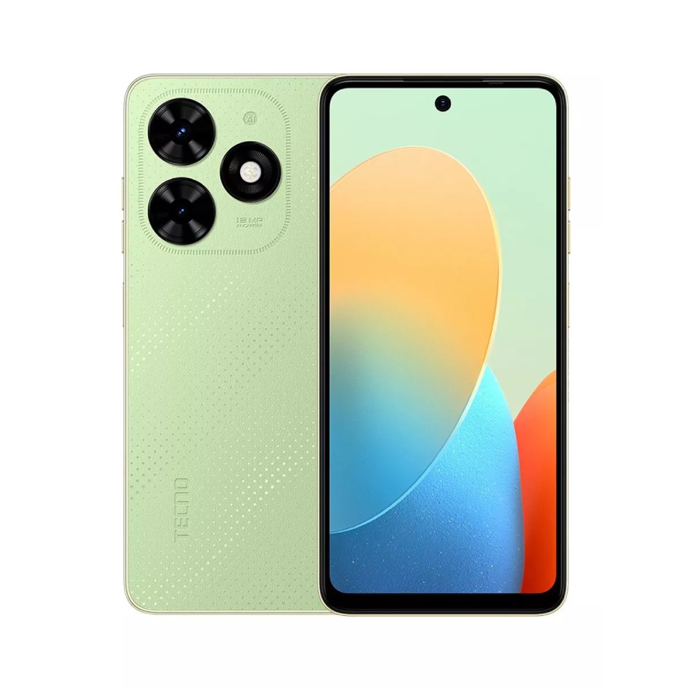 Смартфон Tecno Spark Go 2024 3+64 Гб, Green