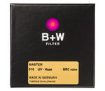 Светофильтр защитный; ультрафиолетовый 72 мм B+W Master 010 UV MRC Nano
