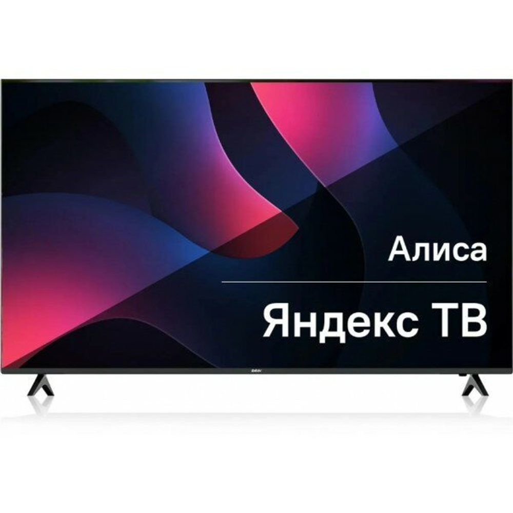 Телевизор QLED BBK 65" 65LED-8249UTS2C-B Yandex TV черный 4K Ultra HD 60Hz