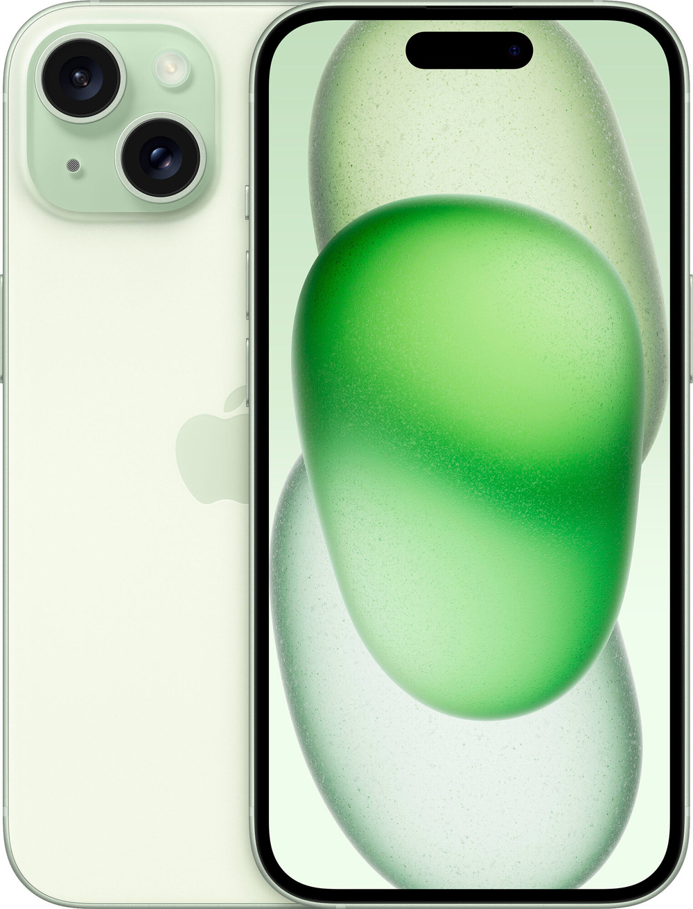 Смартфон iPhone 15 128GB зеленый