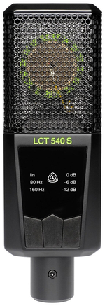 Микрофон Lewitt LCT 540 S разъем XLR 3 pin (M) черный