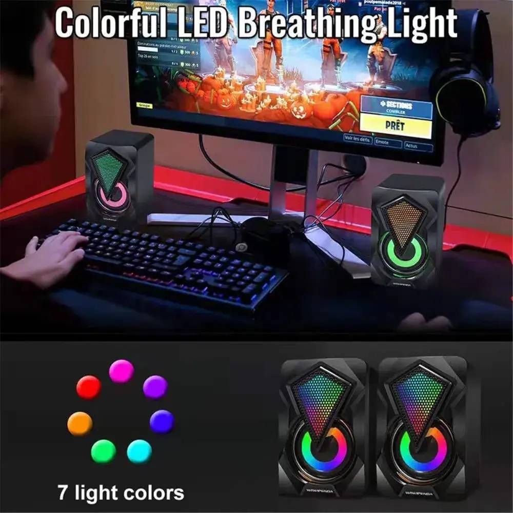 Компьютерные колонки Grand Price X2 Gaming Computer Speaker