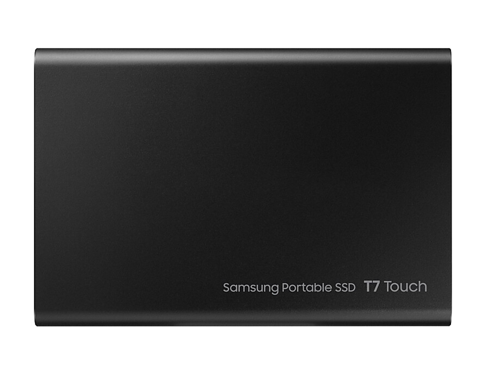 Внешний SSD диск Samsung T7 Touch 1ТБ (MU-PC1T0K)