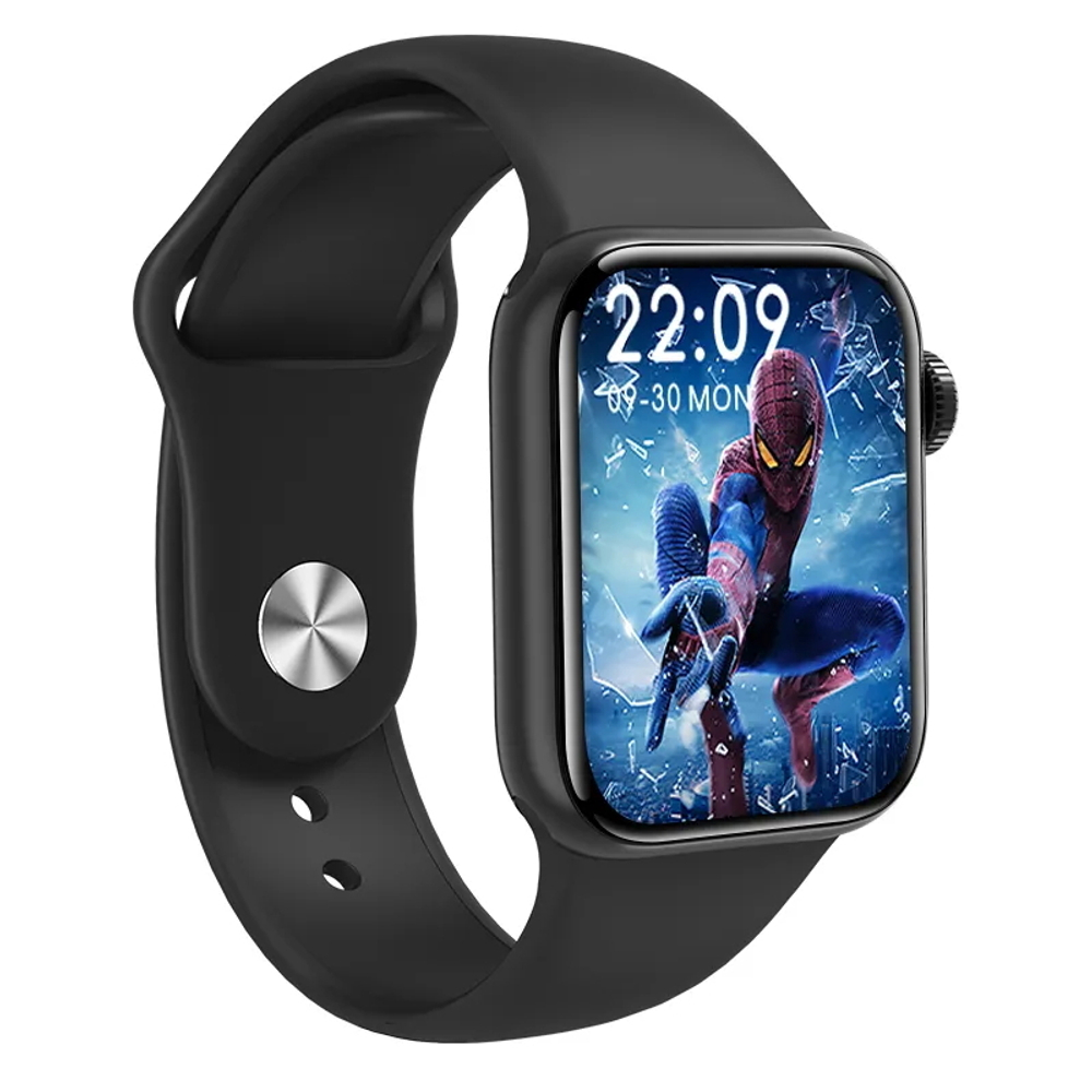 Смарт часы 2021, Smart Watch M16 Plus / Черный
