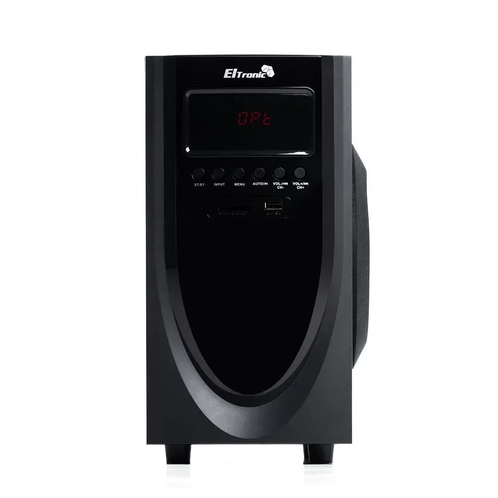 Портативная колонка Eltronic Black (1377670)