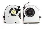 Кулер для ноутбука Dell XPS 15 15-9550 left+right DFS501105PR0T FG11
