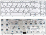 Клавиатура для LG R500 S510 P1 S1 U4 белая