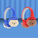 Беспроводные наушники детские Жми сюда Bluetooth Red (117266721)