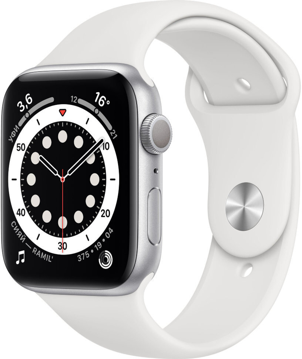 Смарт-часы Apple Watch Series 8 45mm Starlight Aluminium Sport M/L