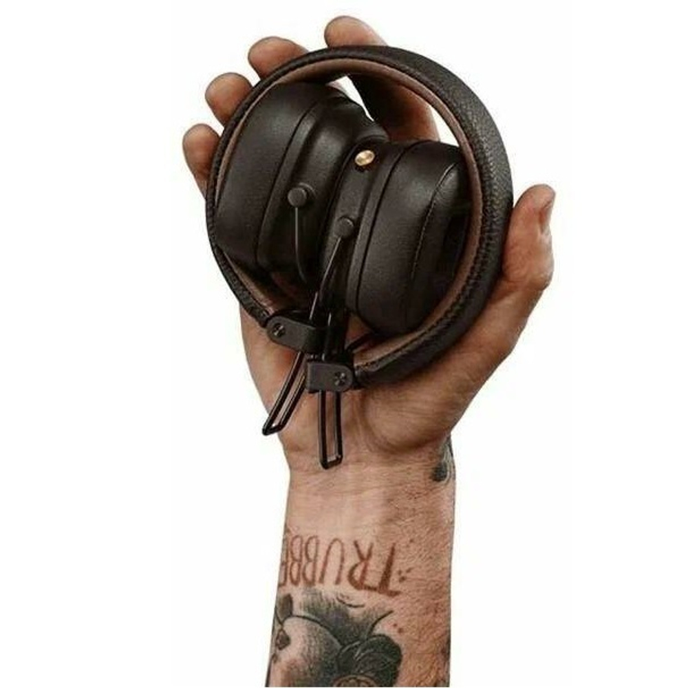 Беcпроводные наушники Marshall MAJOR IV Brown
