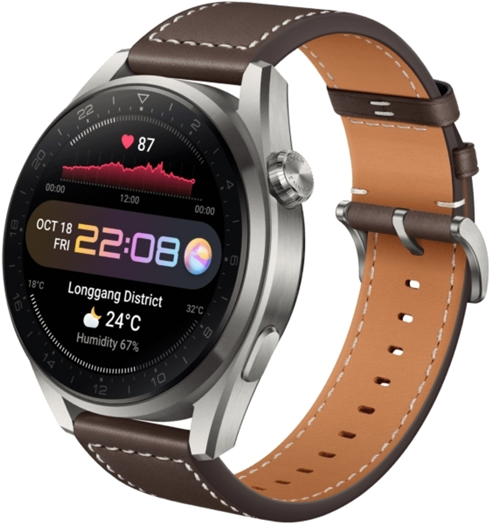 Умные часы HUAWEI Watch 3 Pro GALILEO-L40E, grey