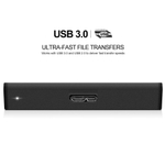 Внешний жесткий диск Kesu K107 USB 3.0, 500 GB, Black