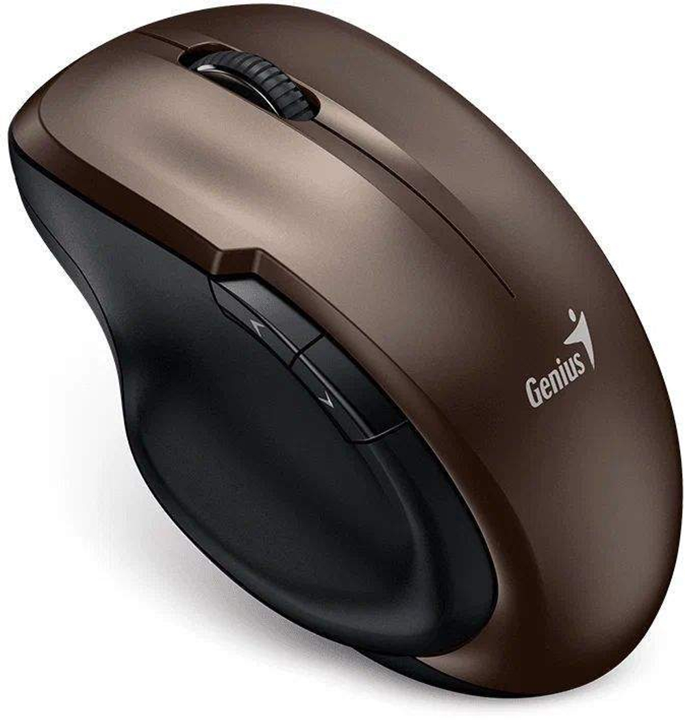 Беспроводная мышь Genius Ergo 8200S Brown/Black