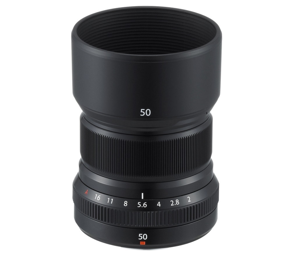 Объектив Fujifilm XF 50mm f/2 R WR, Black