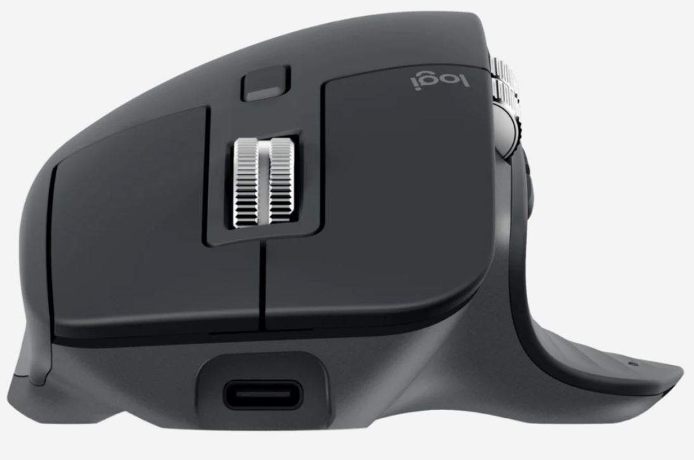 Беспроводная мышь Logitech MX Master 3S графитовый (910-006557)