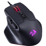 Мышь Redragon Bullseye RGB игровая, проводная, 12400 dpi, 8 кнопок
