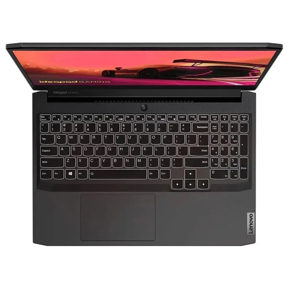 Ноутбук Lenovo IdeaPad Gaming 3  Black (82K2022UIN)