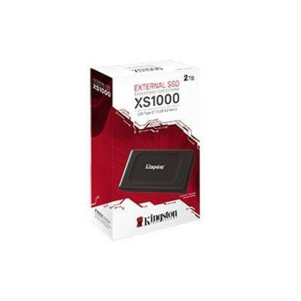 Внешний SSD диск Kingston XS1000 2 ТБ (SXS1000/2000G)