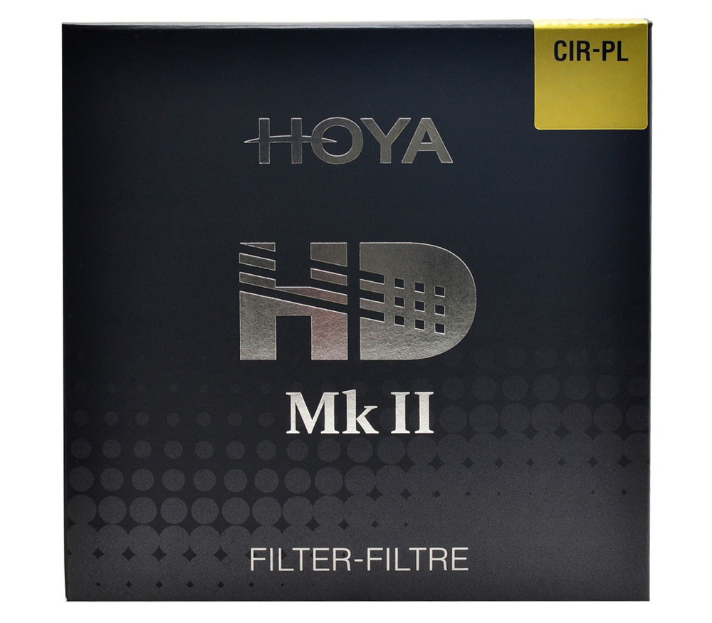 Светофильтр поляризационный 82 мм Hoya CIR-PL HD II