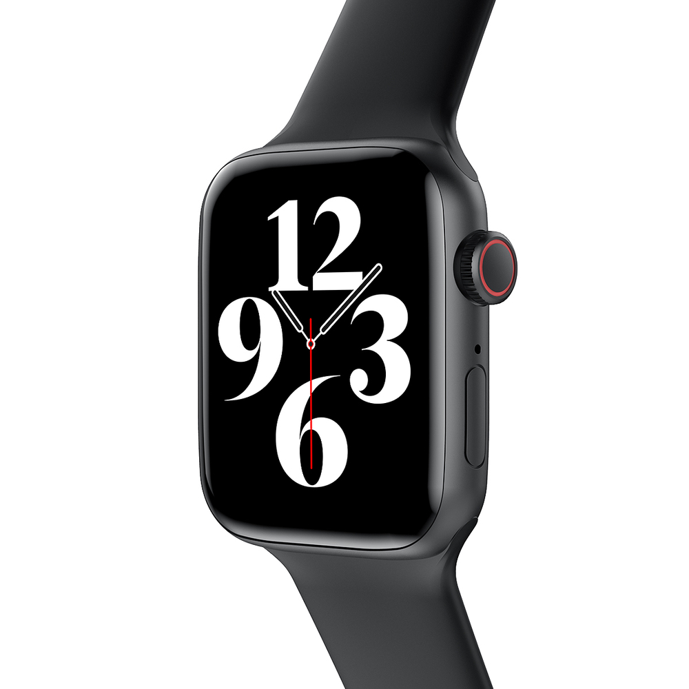 Смарт-часы HW22 Smart Watch 6 (чёрный)