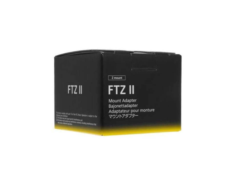 Адаптер Nikon FTZ II Mount Adapter