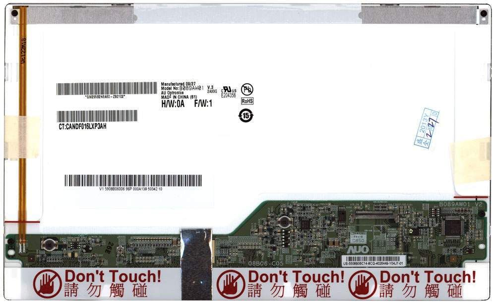Матрица ОЕМ совместимая с p/n: B089AW01 V.3