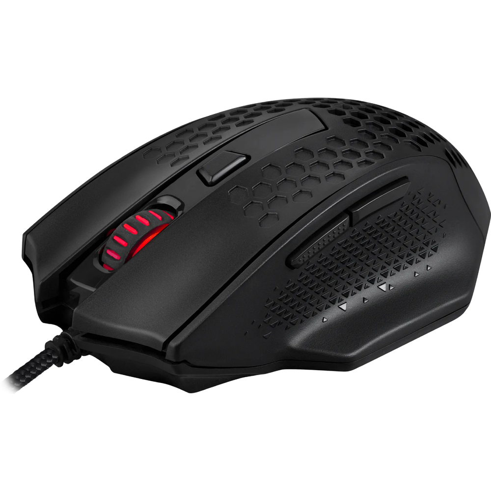 Мышь Redragon Bomber черный оптическая (12400dpi) USB