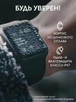 Смарт часы DT.01 черные