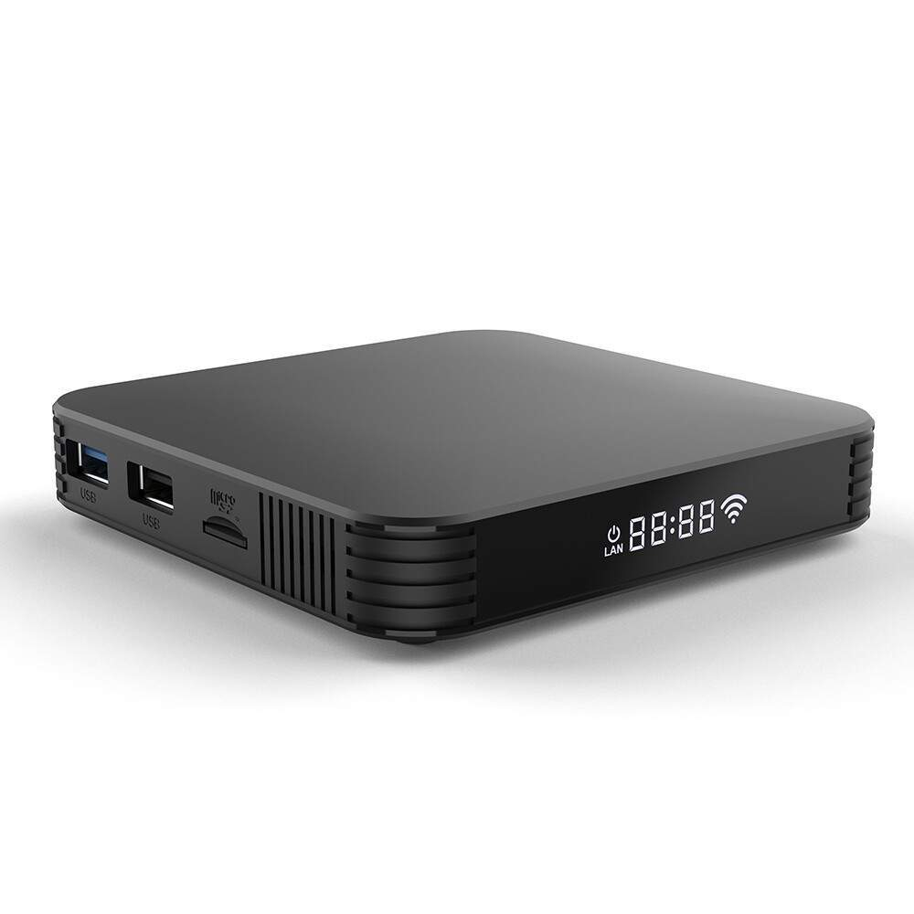 Андроид смарт ТВ приставка для телевизора медиаплеер DGMedia X4 Plus S905X3 4/64 GB 4к