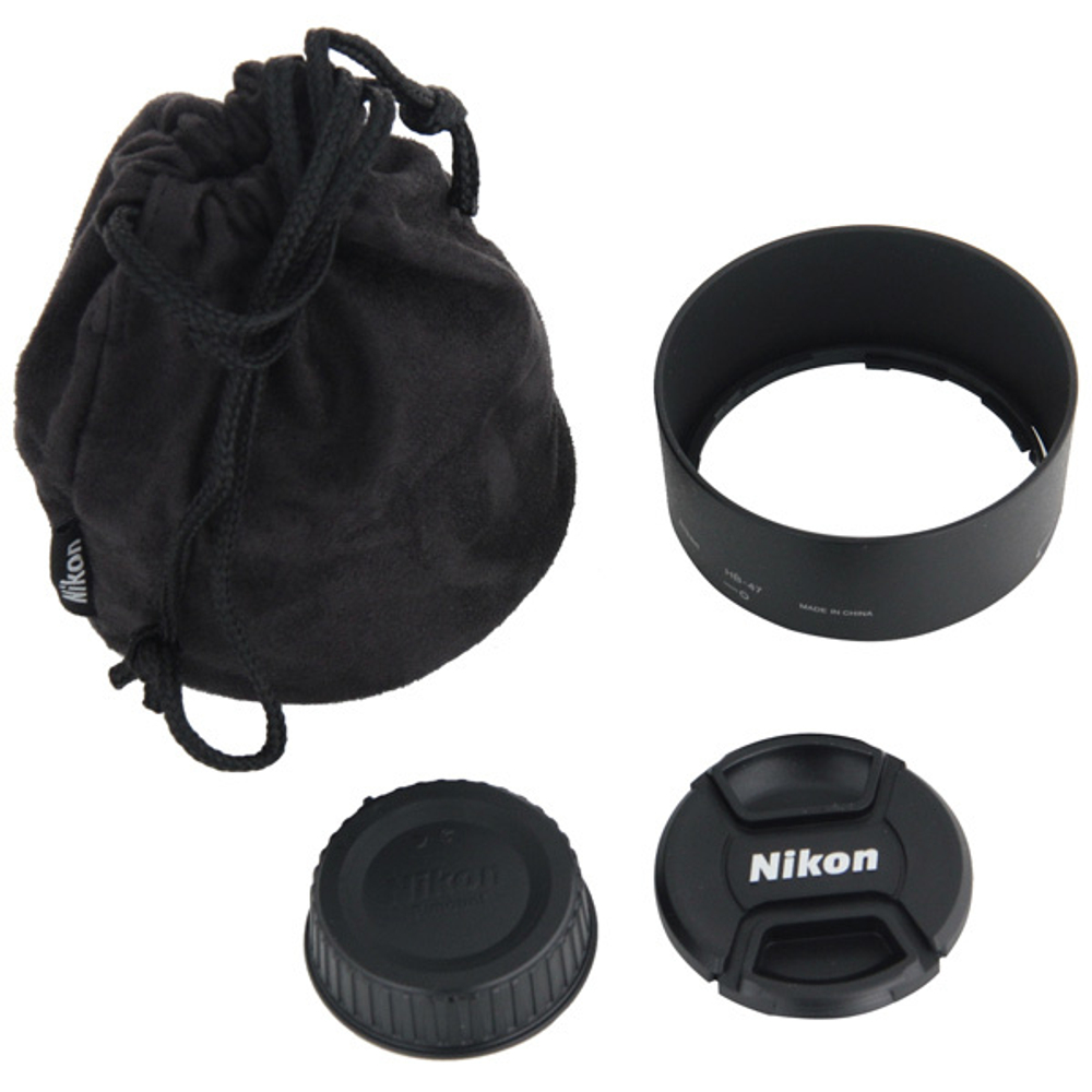 Объектив Nikon AF-S Nikkor 50mm f/1.8G