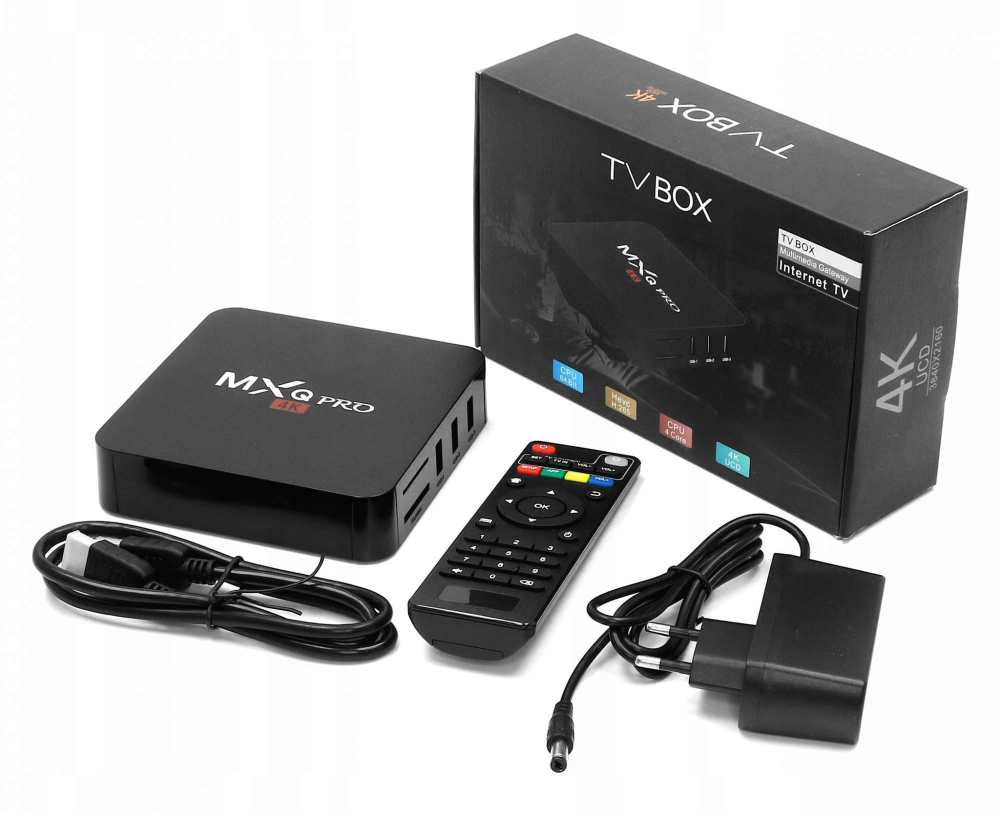 Smart-TV приставка OneTech MXQ Pro H3 TV BOX 2/16 Гб Андроид 7.1