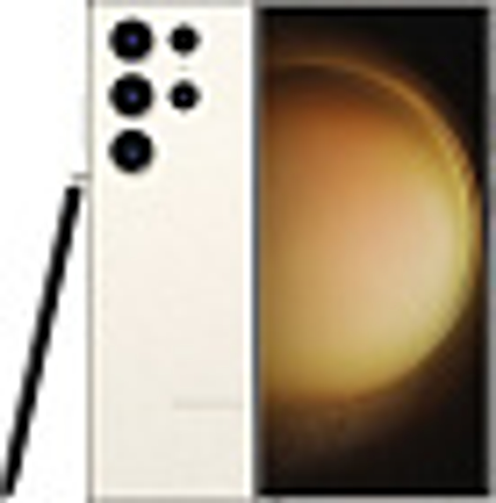 Смартфон Samsung Galaxy S23 Ultra 12/256ГБ, бежевый