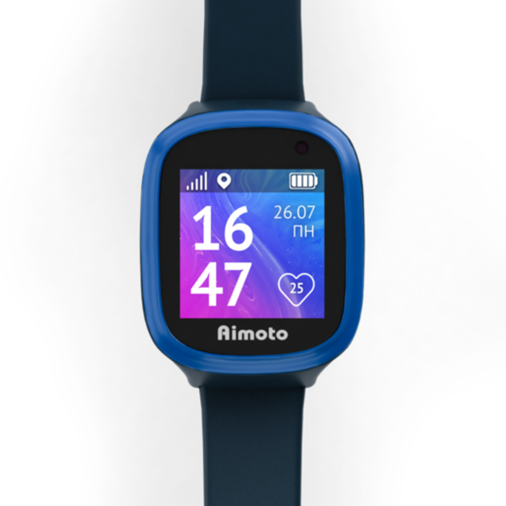 Детские смарт-часы Aimoto Start 2 Black/Black