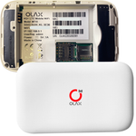 Роутер OLAX MT10 с сим картой МТС I комплект для интернета I 100ГБ за1190р/мес