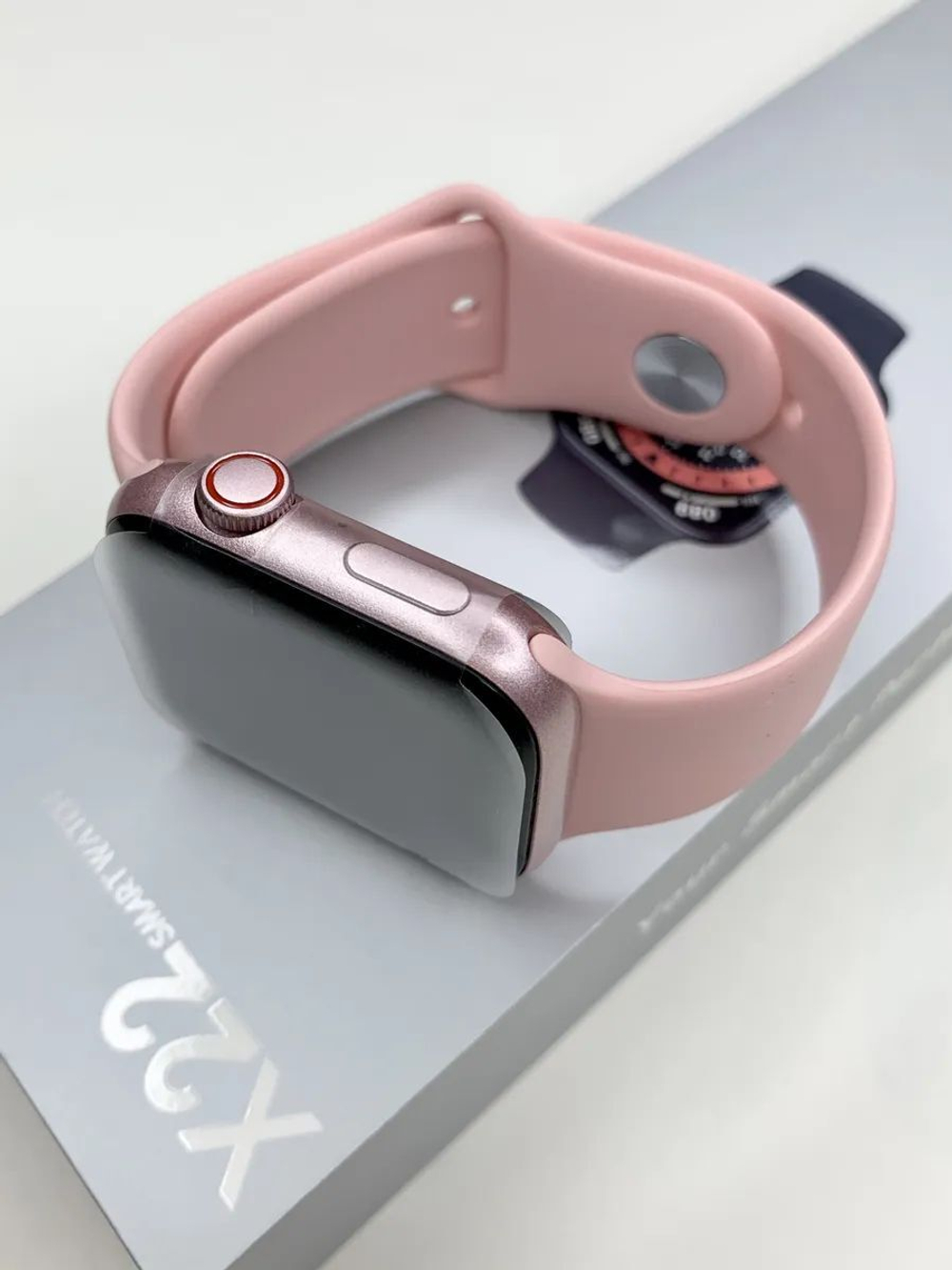 Умные часы Smart Watch X22 Pink