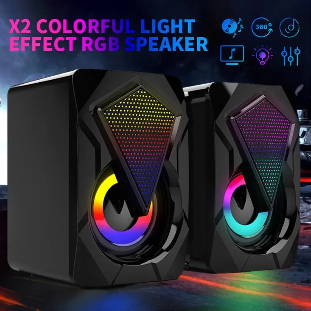 Компьютерные колонки Grand Price X2 Gaming Computer Speaker