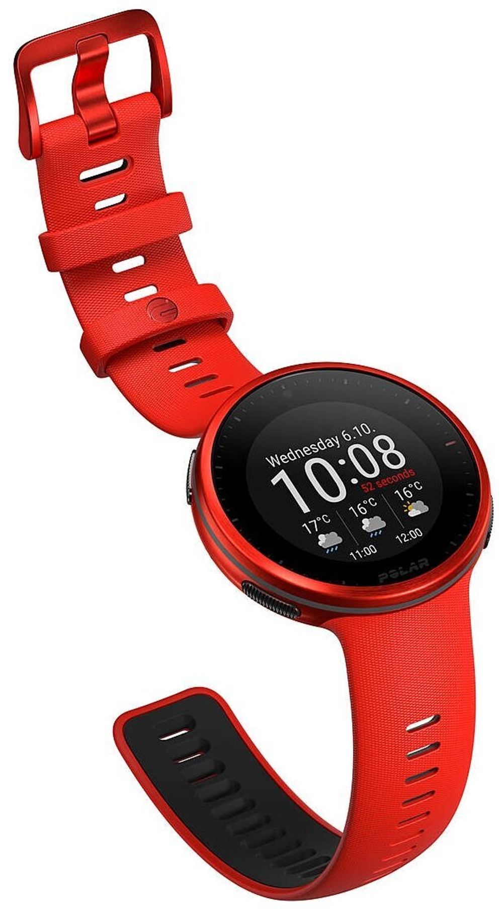 Умные часы Polar Vantage V2 красный