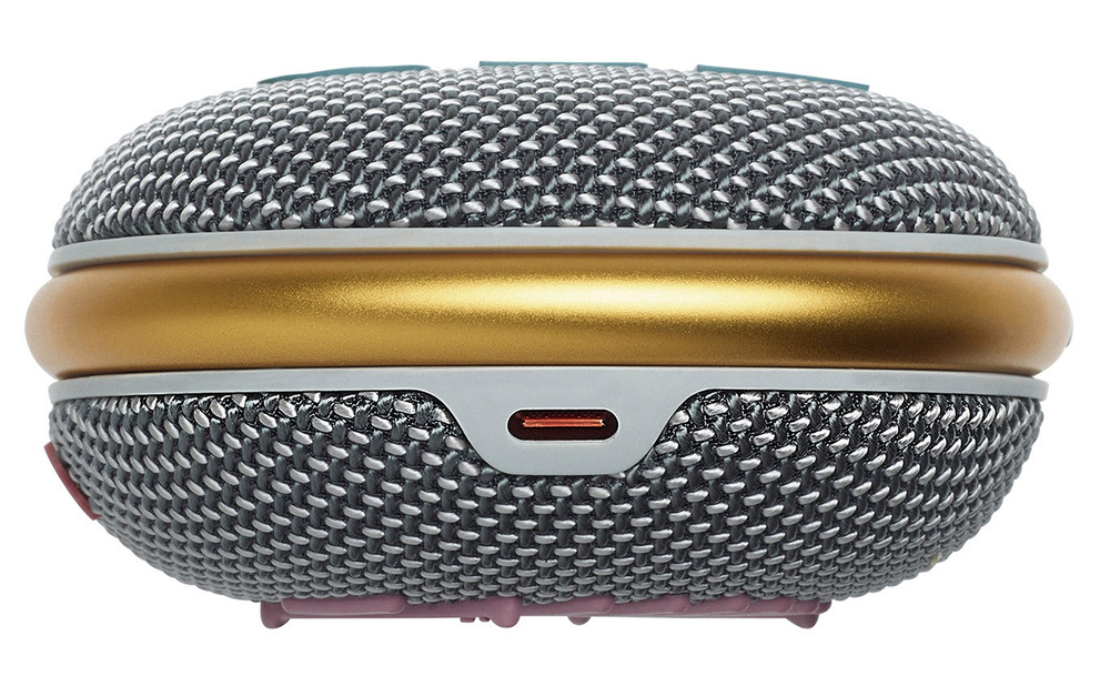 Портативная колонка JBL Clip 4 Grey
