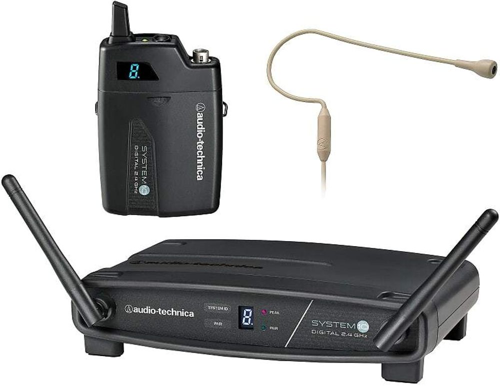 Микрофон Audio-Technica ATW-1101H92 System 10 Digital Wireless Headset Microphone System