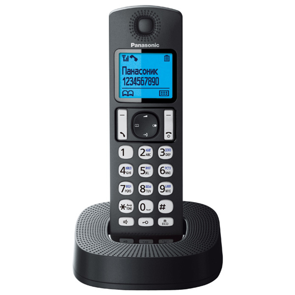 DECT телефон Panasonic KX-TGC310RU1 черный