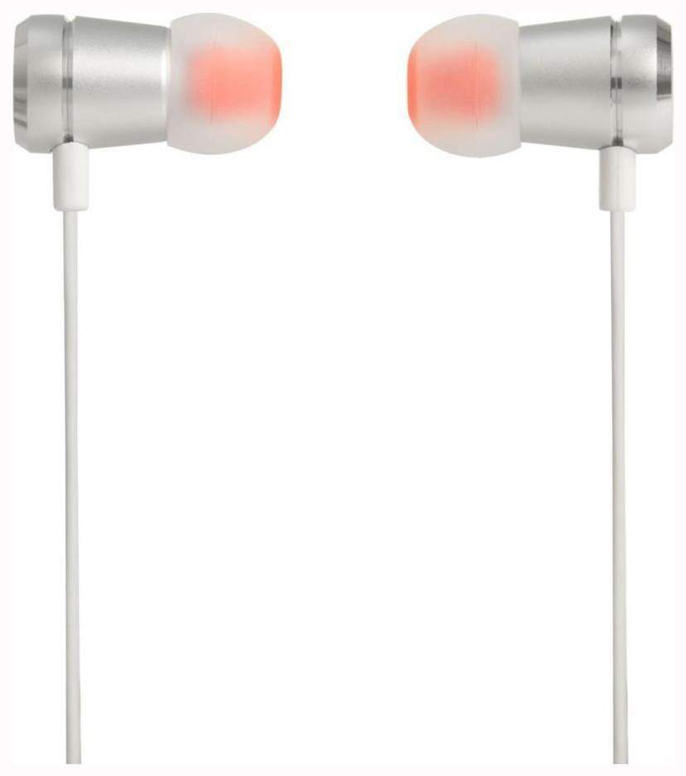 Наушники JBL T290 Silver