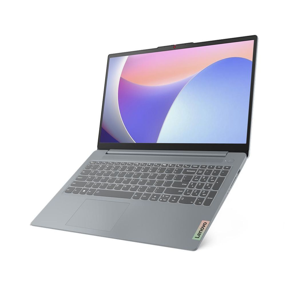 Ноутбук LENOVO IdeaPad Slim 3 15IAH8 серый (83ER00FYRK)