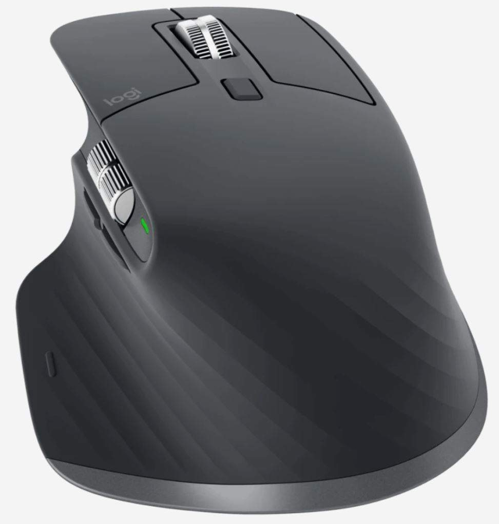 Беспроводная мышь Logitech MX Master 3S графитовый (910-006557)