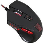 Проводная игровая мышь OKLICK 806G черный