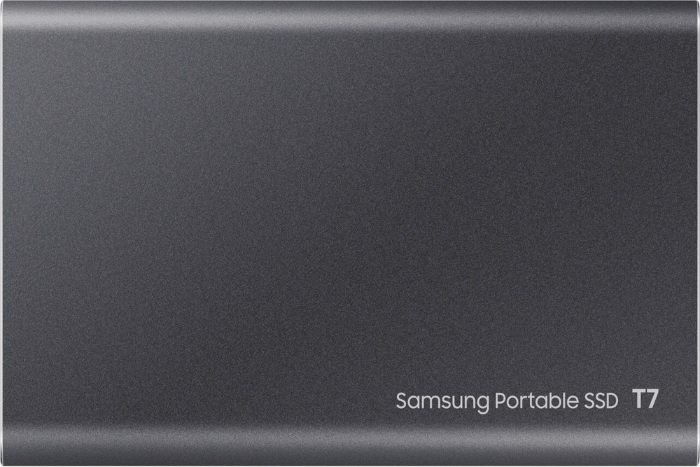 Внешний SSD диск Samsung T7 2ТБ (MU-PC2T0T)