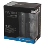Беспроводные наушники Sennheiser RS 175-U Black