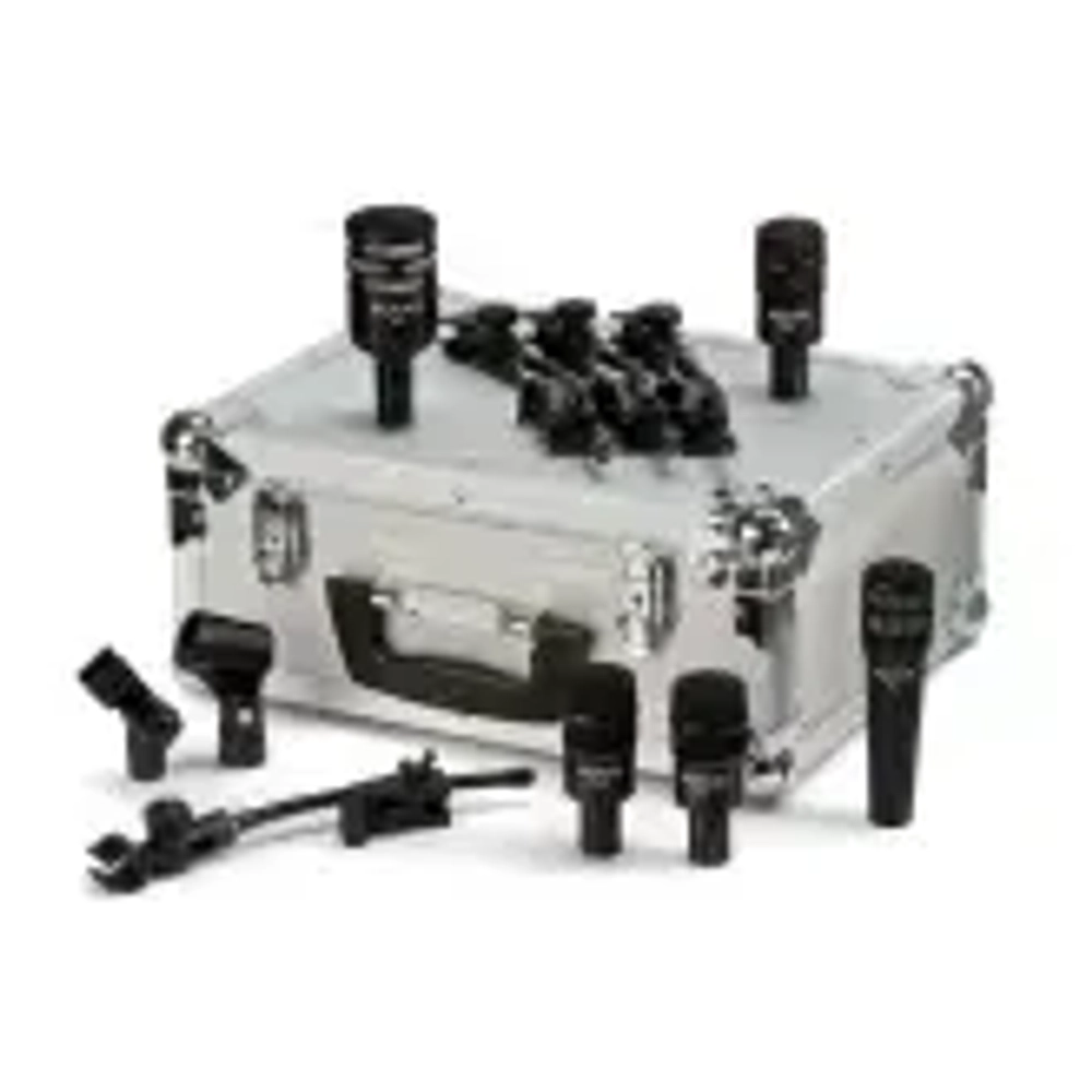 Комплект микрофонов Audix DP5A 5 Piece Mic Pack