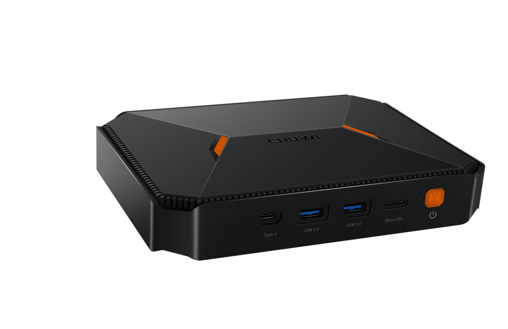 Мини ПК Chuwi HeroBox 8/256 ГБ Intel N100 черный (174600)