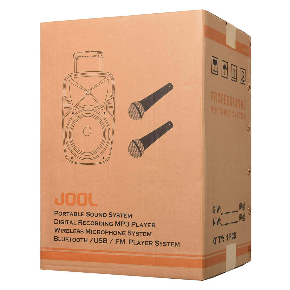 Портативная колонка Jool PS-10 Black (MF02268)
